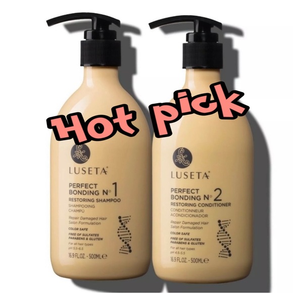 Luseta Hair Luseta Perfect Bonding No Restoring Shampoo And No2 Restoring Conditioner Poshmark